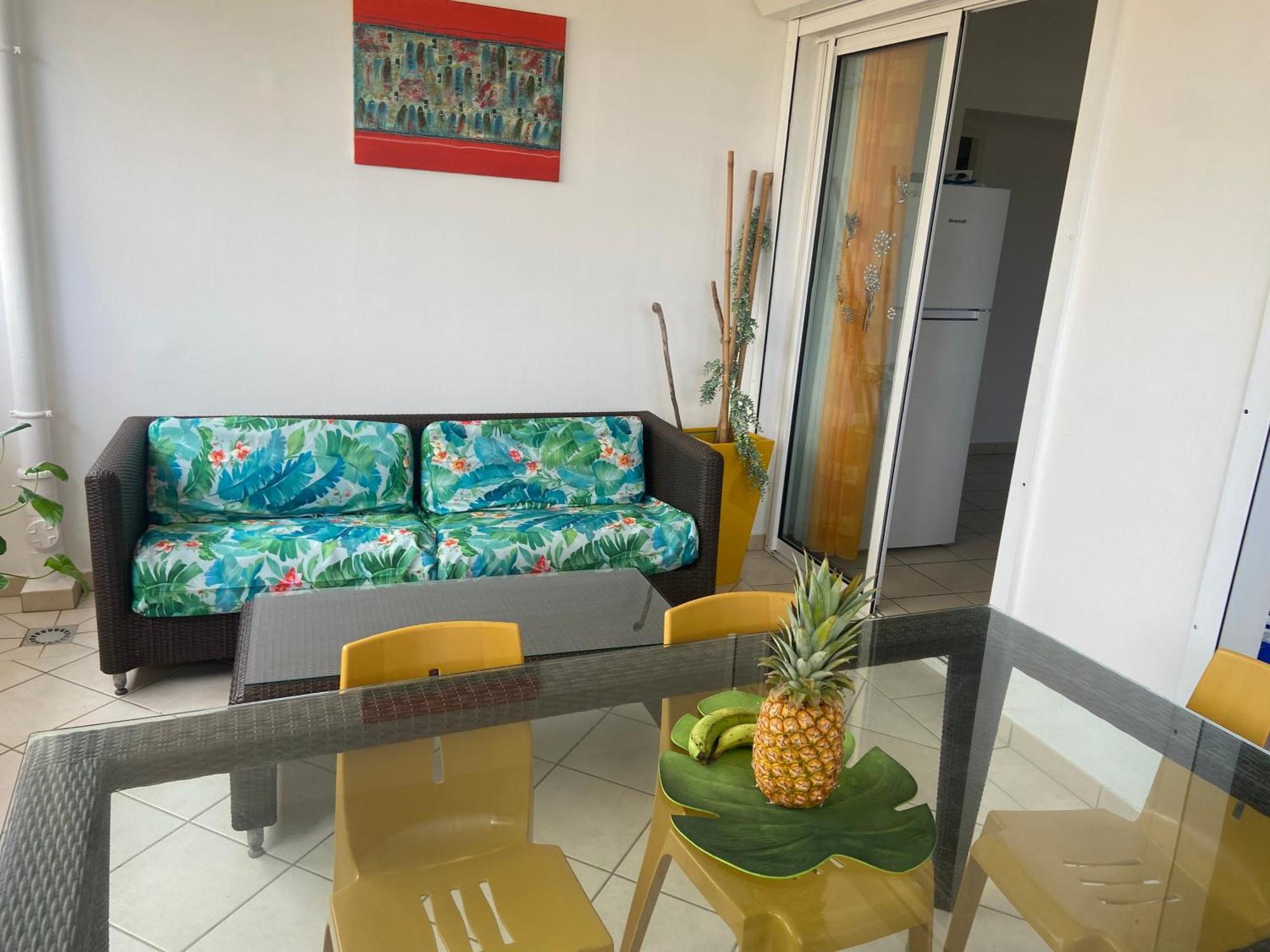 Location Vacances Fun Sous Les Gommiers Sainte-Luce Ngoại thất bức ảnh